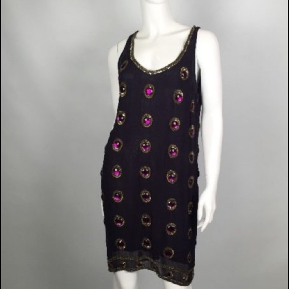 Antik Batik embellished dress, L